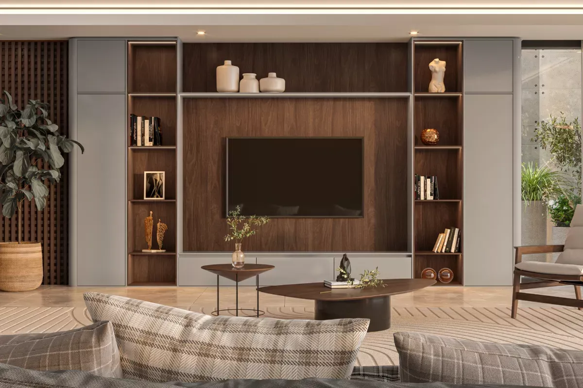 living sala painel para tv planejado italinea 336