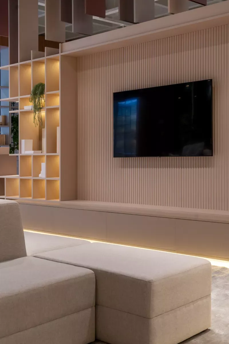 living sala painel para tv planejado italinea 5454848