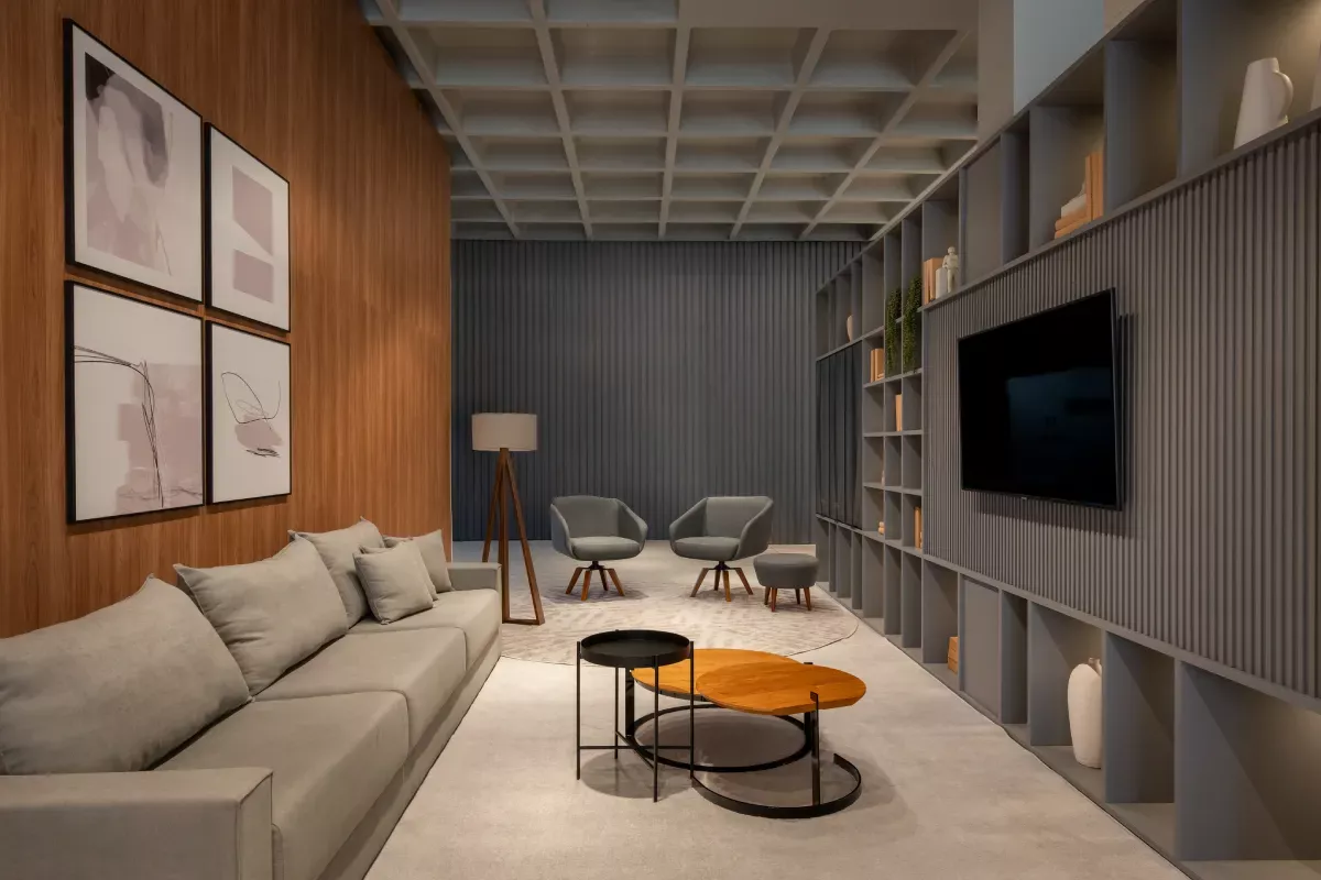 living sala painel para tv planejado italinea 5484