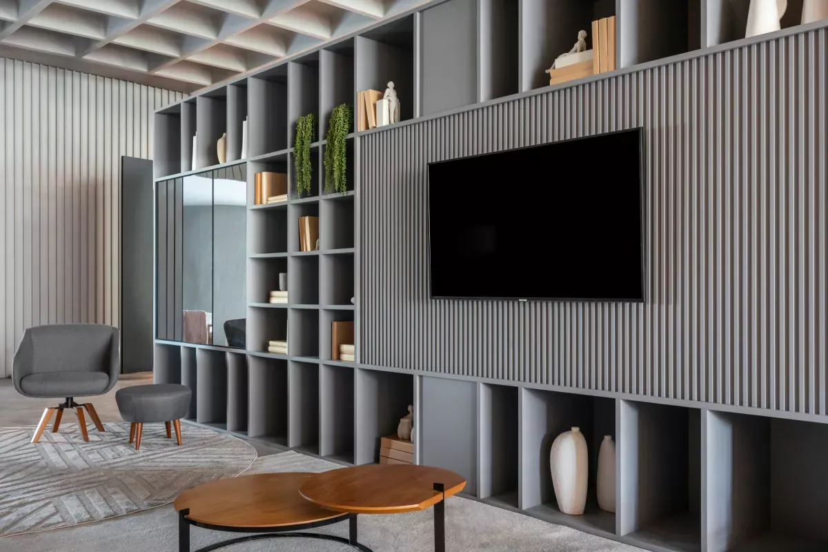 living sala painel para tv planejado italinea 878787