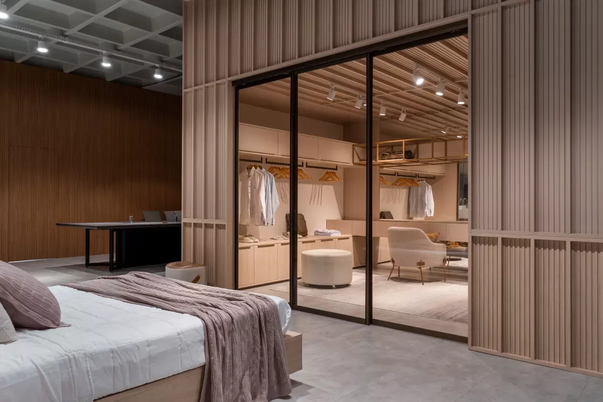 quarto dormitorio closet planejado italinea 12525125454454