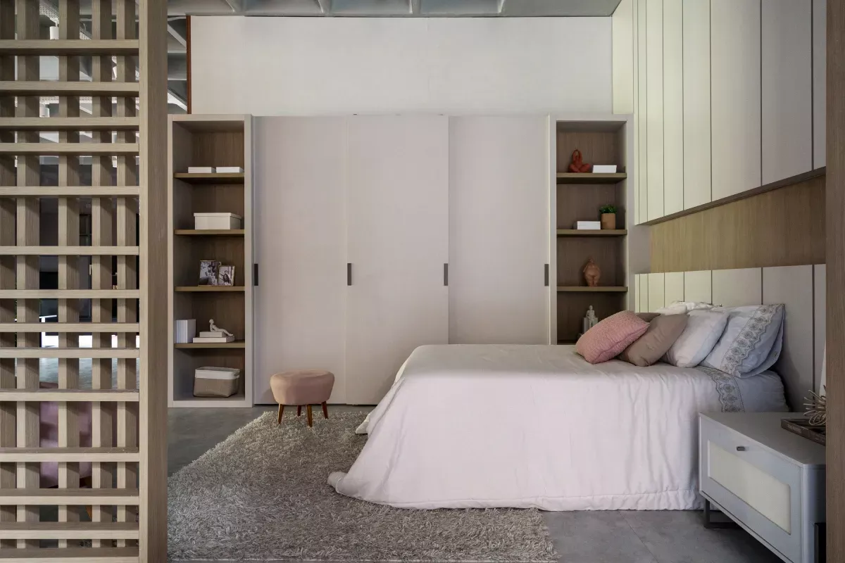 quarto dormitorio closet planejado italinea 154151