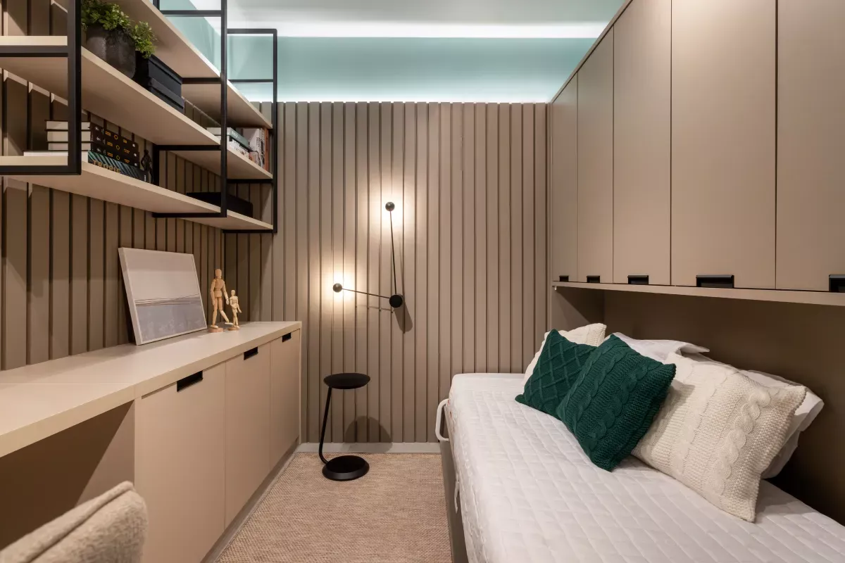 quarto dormitorio closet planejado italinea 2